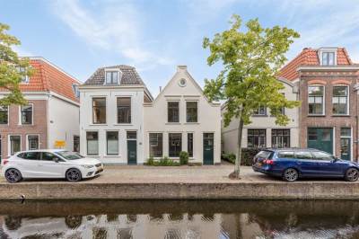 Woning Groenhazengracht 21 Leiden
