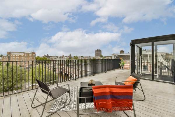 Woning Blasiusstraat 43 Amsterdam