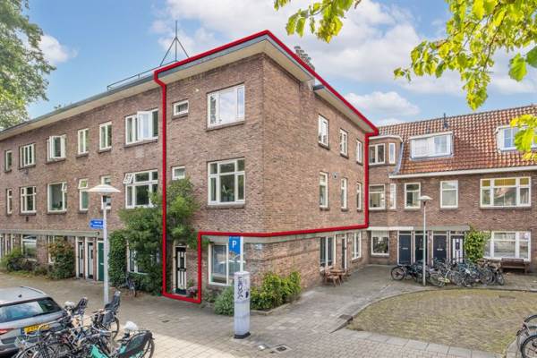 Woning Lepelaarstraat 53BS Utrecht
