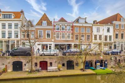 Woning Oudegracht 10B Utrecht
