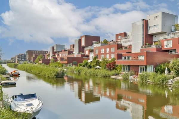 Woning IJburglaan 814 Amsterdam
