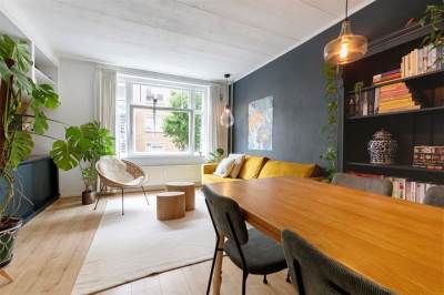 Woning Christiaan de Wetstraat 5H Amsterdam