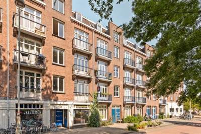 Woning Zaanstraat 142 Amsterdam