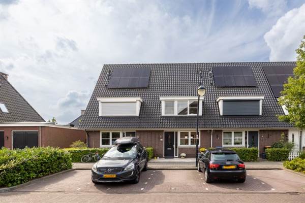 Woning Kees van Burgstedenstraat 24 Leusden