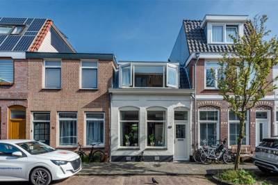 Woning Generaal De Wetstraat 43 Haarlem