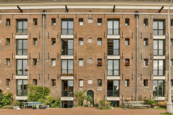 Woning Geschutswerf 59 Amsterdam