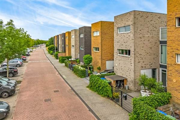 Woning Vitruviusstraat 198 Leiden