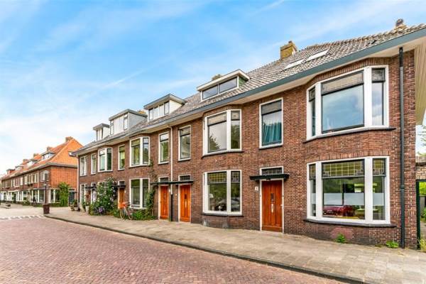 Woning Constantijn Huygenslaan 3 Leiden