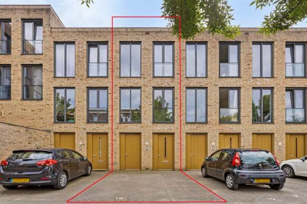 Woning Kamerlingh Onnesstraat 10 Den Bosch
