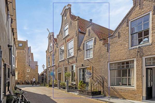 Woning Kerkstraat 1 Goedereede