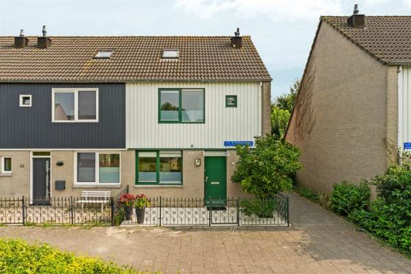 Woning J.A. Brinkmanstraat 25 Almere