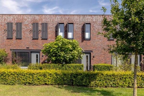Woning Gravin van Sulzbachstraat 25 Bavel (Gem. Breda)