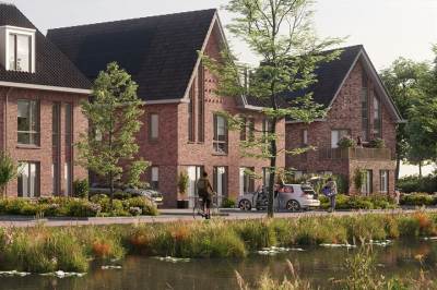 Woning Lentebloem | Twee-onder-één-kap bnr. 8 Leerdam