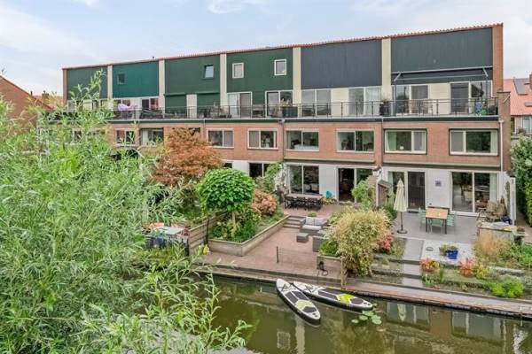 Woning Brikkenwal 12 Leiden