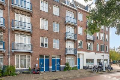 Woning Zaanstraat 125 Amsterdam