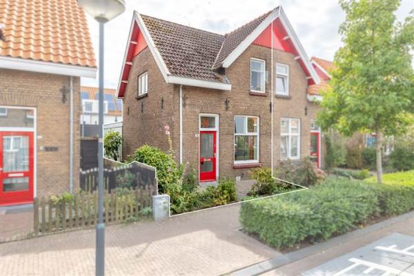Woning Verkuijl Quakkelaarstraat 218 Vlissingen