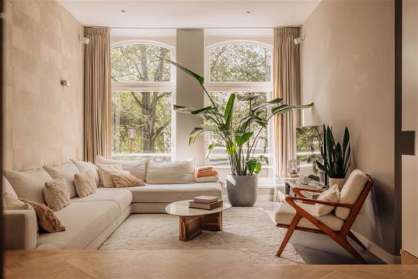 Woning Spinozastraat 15C Amsterdam