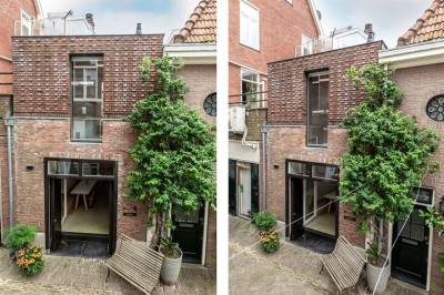 Woning Korte Bogaardstraat 6 Haarlem