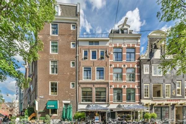 Woning Nieuwezijds Voorburgwal 43A Amsterdam