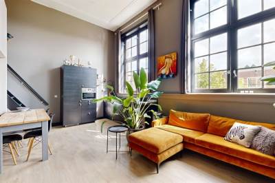 Woning Kanaalstraat 102D Amsterdam