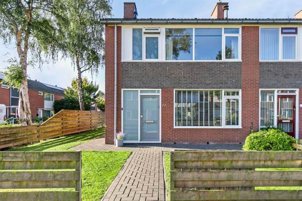 Woning Voeghoutenstraat 77 Klazienaveen