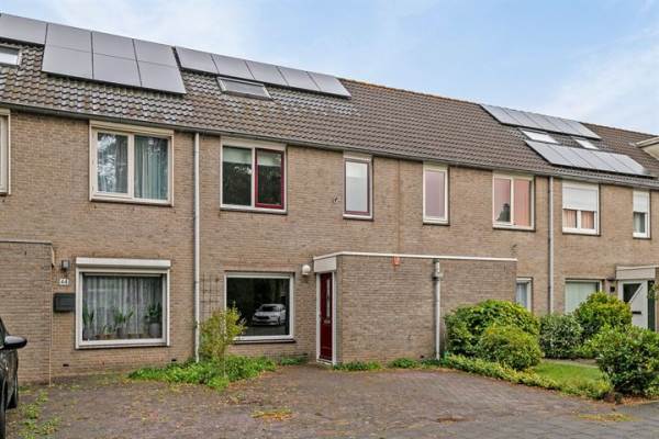Woning Geesterenstraat 46 Tilburg