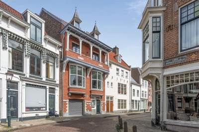 Woning Nassaustraat 12C Haarlem