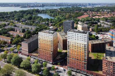 Woning IJdoornlaan 261R3 Amsterdam