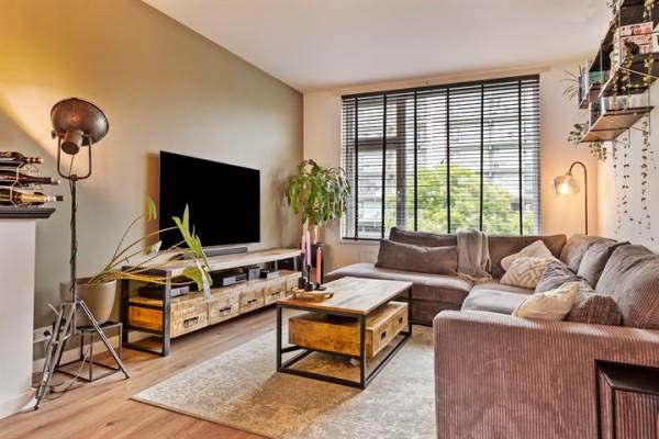 Woning Admiraal de Ruyterweg 46D Rotterdam