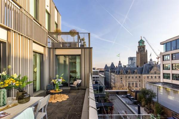 Woning Kruiskade 2K Rotterdam