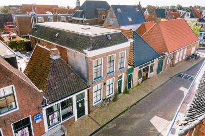 Woning Kerkstraat 6 Makkum