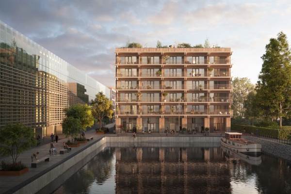 Woning Isaac Titsinghkade 2D3 Amsterdam
