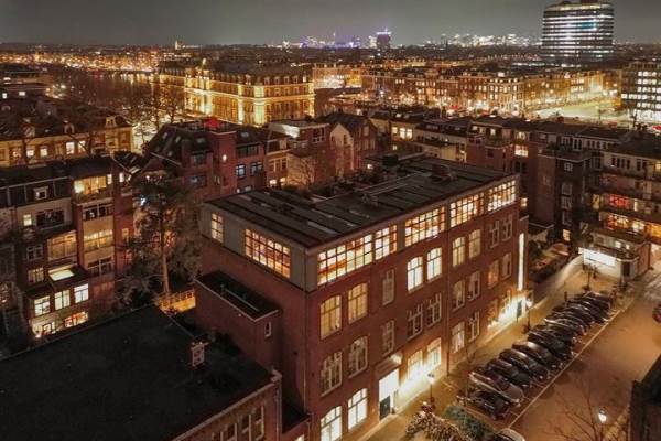 Woning Voormalige Stadstimmertuin 2D Amsterdam