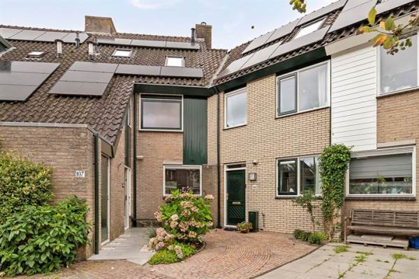 Woning Het Wedde 109 Voorschoten