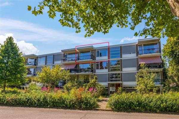 Woning Boeslaan 47II Wageningen