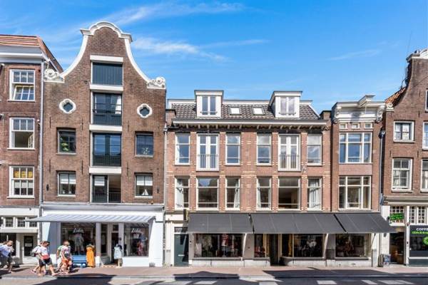 Woning Haarlemmerstraat 10A Amsterdam