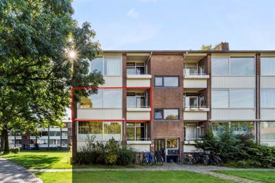 Woning Bernhardstraat 53I Wageningen