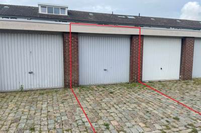 Garage Lievenshovelaan 1 Bergen op Zoom