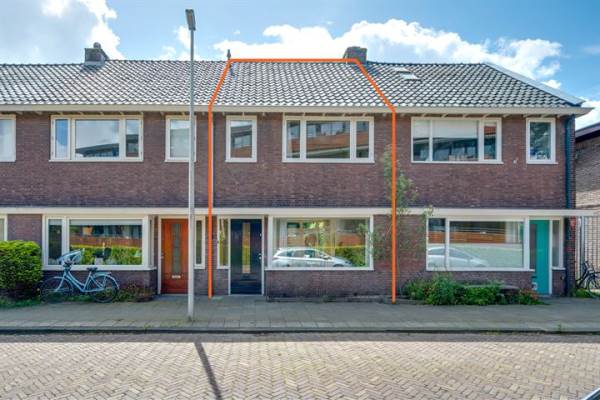 Woning M. van Meelstraat 45 Utrecht