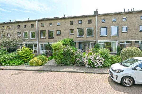 Woning Herman Heijermansplein 23 Haarlem
