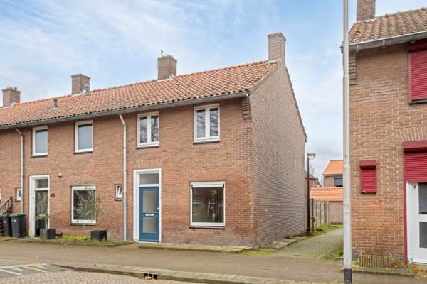 Woning Roodborststraat 43 Oss