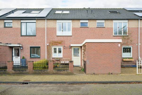 Woning Petronella Moensstraat 21 Breda