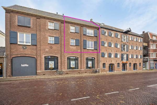 Woning Achter de Muren Zandpoort 2D Deventer