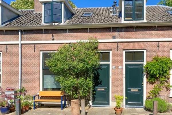 Woning Moesstraat 18 Utrecht