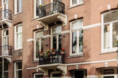 Woning Sarphatipark 43B Amsterdam