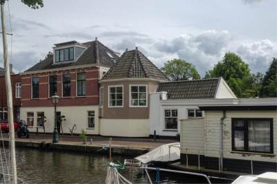 Woning Utrechtse Jaagpad 10A Leiden