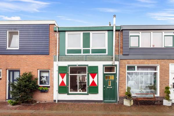 Woning Diaconiestraat 28 Den Helder