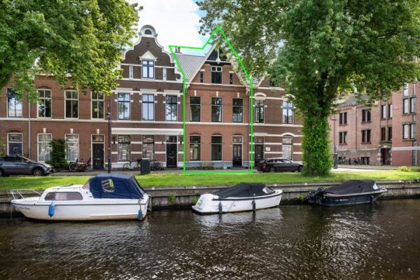 Woning Oranjekade 39 Haarlem