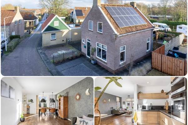 Woning Oostend 22 Witmarsum