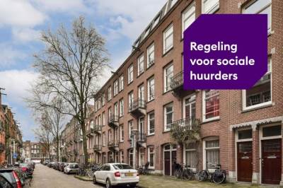 Woning Zacharias Jansestraat 292 Amsterdam